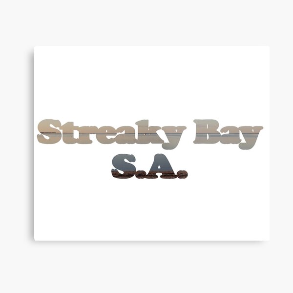 Streaky Bay S.A Metal Print