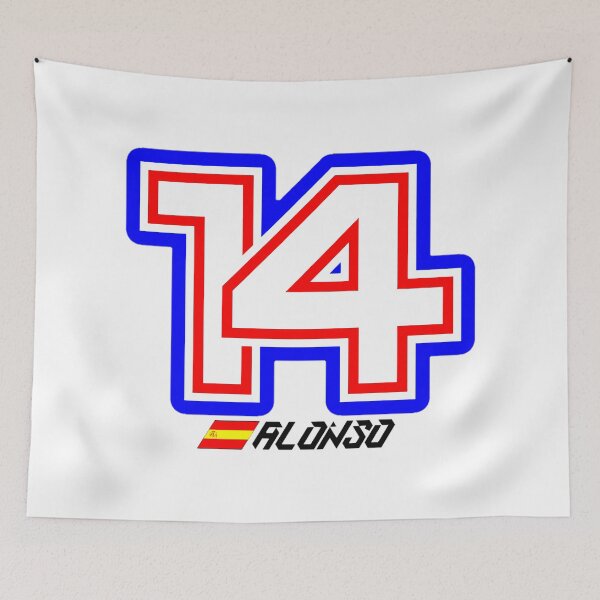 Item preview, fernando alonso da best number  designed and sold by zihanfebira.
