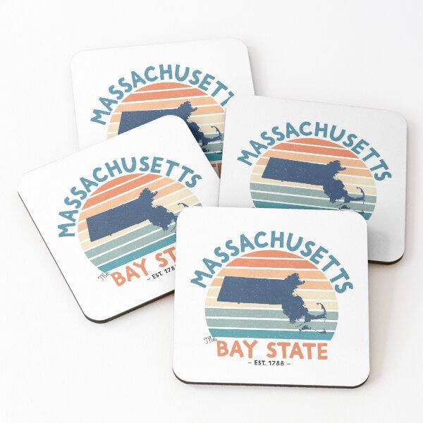 Item preview, The State of Massachusetts /Massachusetts – The Bay State designed and sold by Q3Designs.