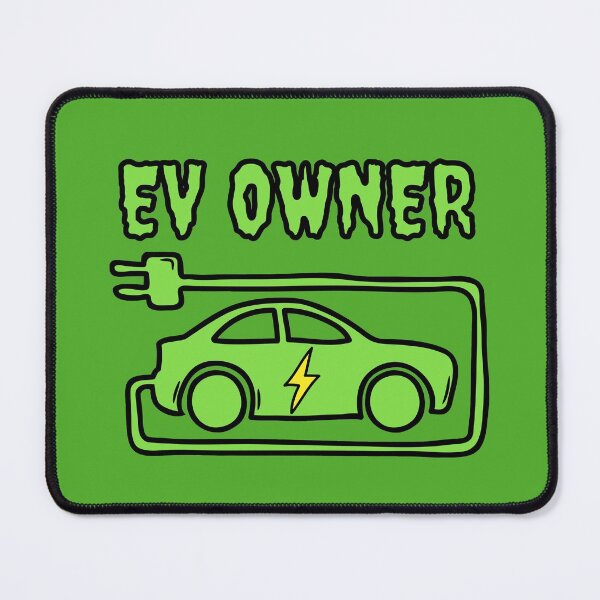 Item preview, Electric Vehicle EV Owner designed and sold by EngineersArt.