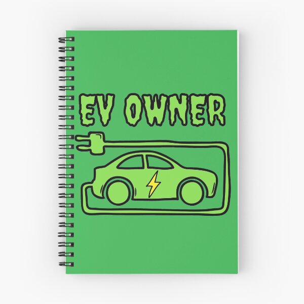 Item preview, Propietario de vehículo eléctrico EV designed and sold by EngineersArt.