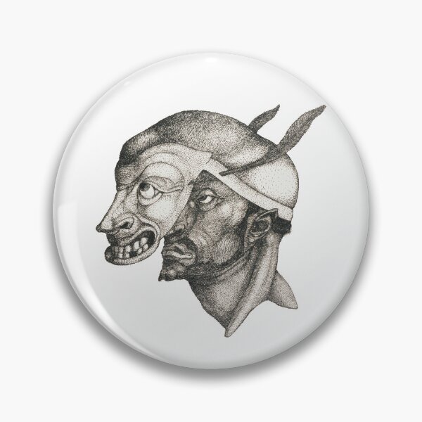 Item preview, masked man  designed and sold by ZDreamers.