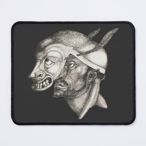 Item preview, masked man  designed and sold by ZDreamers.