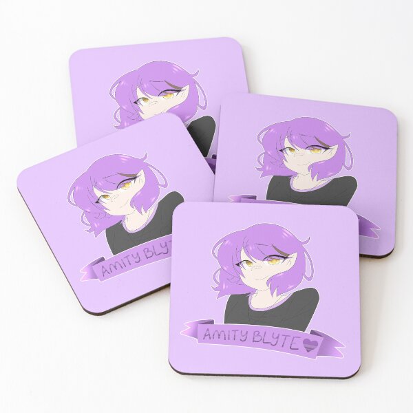 Item preview, Amity Blyte Sticker (The Owl House)  designed and sold by Kumiri.