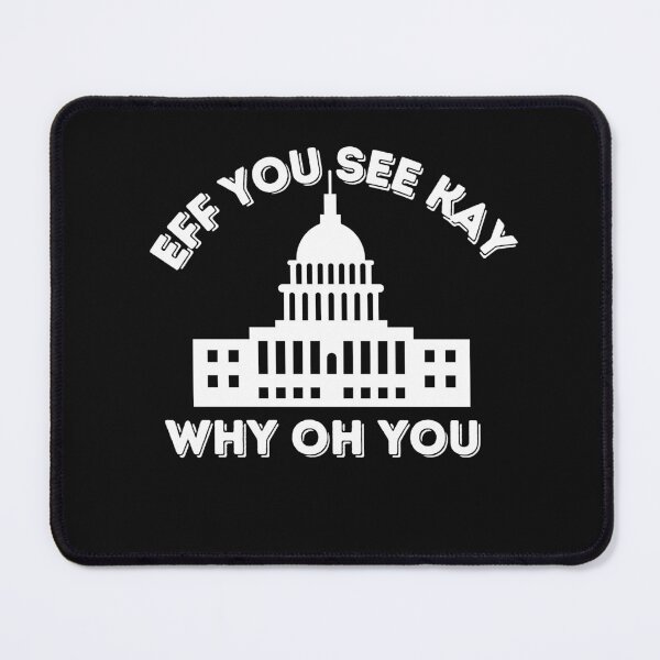 Item preview, Eff You See Kay Why Oh You designed and sold by Peter Stawicki.