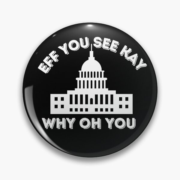 Item preview, Eff You See Kay Why Oh You designed and sold by Peter Stawicki.