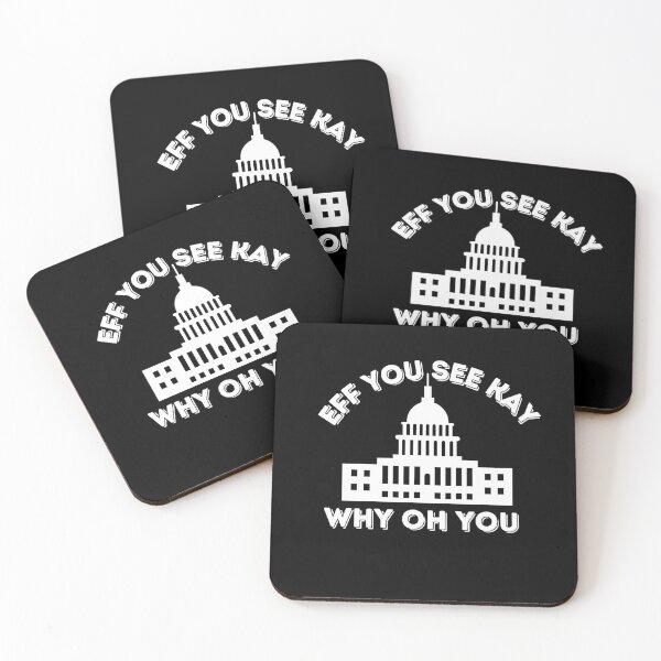 Item preview, Eff You See Kay Why Oh You designed and sold by Peter Stawicki.