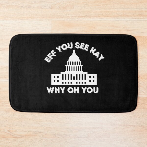 Item preview, Eff You See Kay Why Oh You designed and sold by Peter Stawicki.