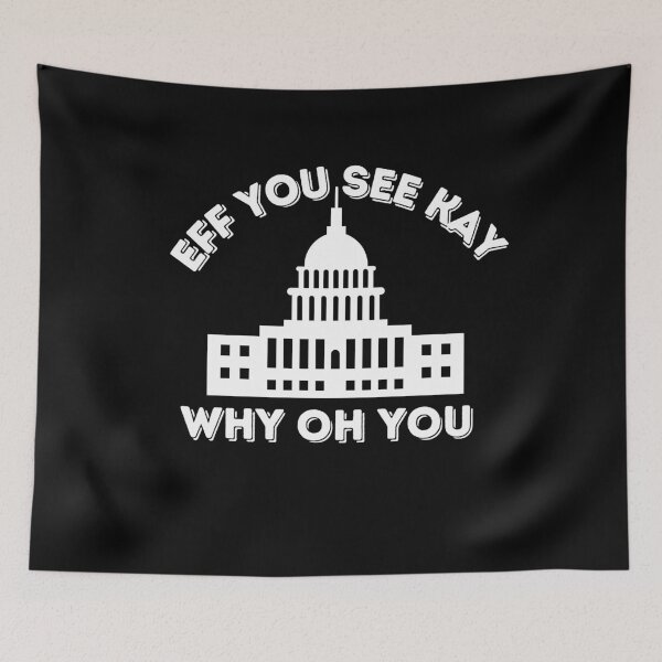 Item preview, Eff You See Kay Why Oh You designed and sold by Peter Stawicki.