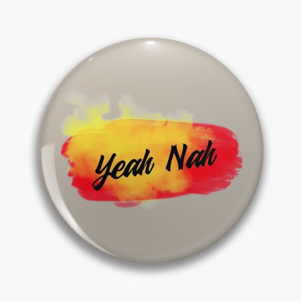 Item preview, Yeah Nah designed and sold by Ruark MacRae.