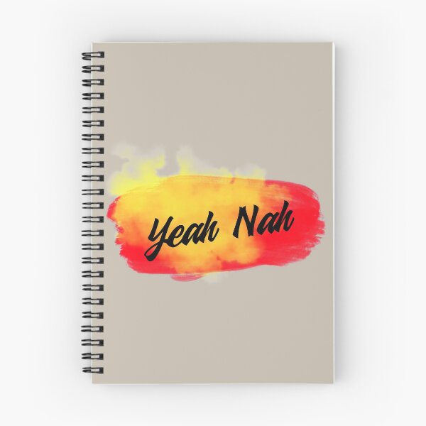 Item preview, Yeah Nah designed and sold by Ruark MacRae.