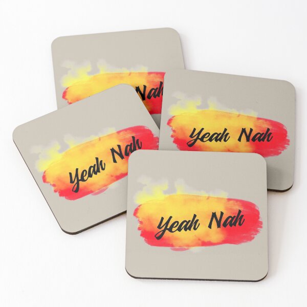 Item preview, Yeah Nah designed and sold by Ruark MacRae.