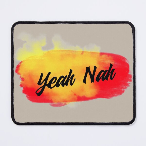 Item preview, Yeah Nah designed and sold by Ruark MacRae.