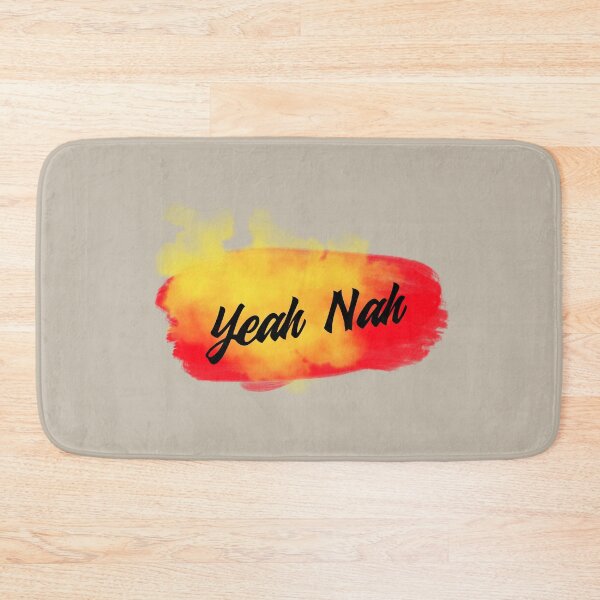 Item preview, Yeah Nah designed and sold by Ruark MacRae.