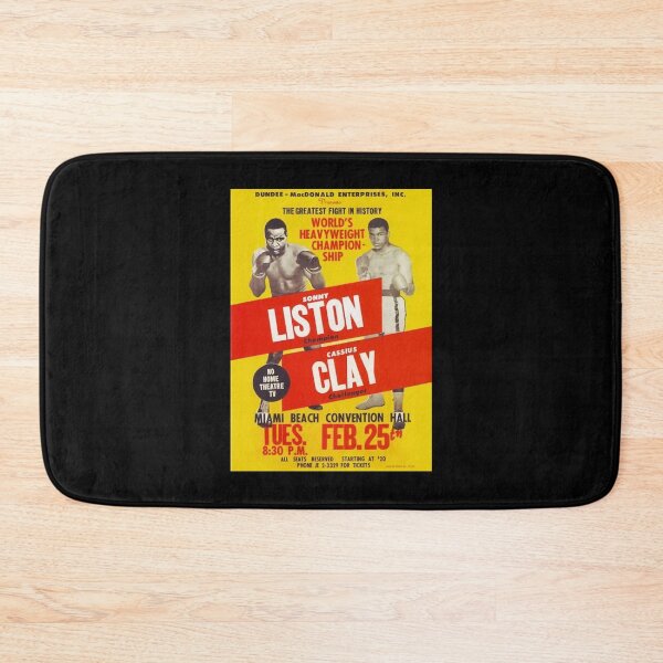 Item preview, Gift Men Cassius Clay  Vs Sonny Liston  February  1964 Awesome For Movie Fan designed and sold by HowardAuer.