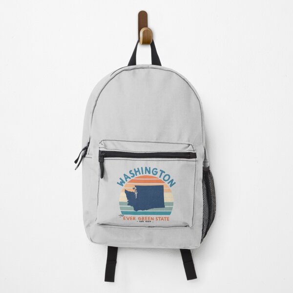 Item preview, The State of Washington/Washington – The Ever Green State designed and sold by Q3Designs.