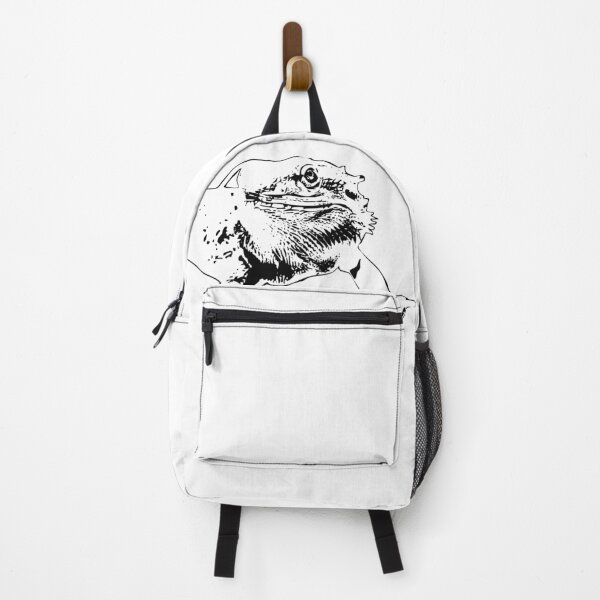 Item preview, Bearded Dragon Modern Pop designed and sold by Elarex.