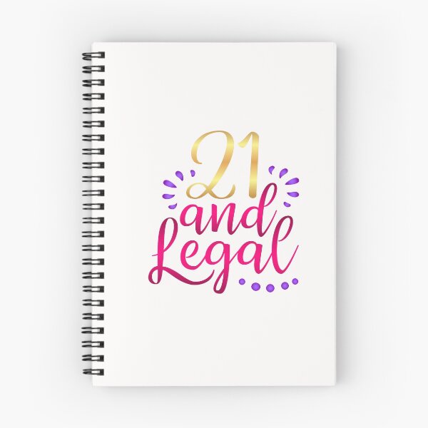 Item preview, Twenty one and legal  designed and sold by Hanna Kovalchuk.
