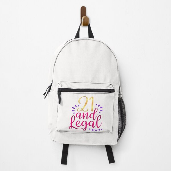 Item preview, Twenty one and legal  designed and sold by Hanna Kovalchuk.