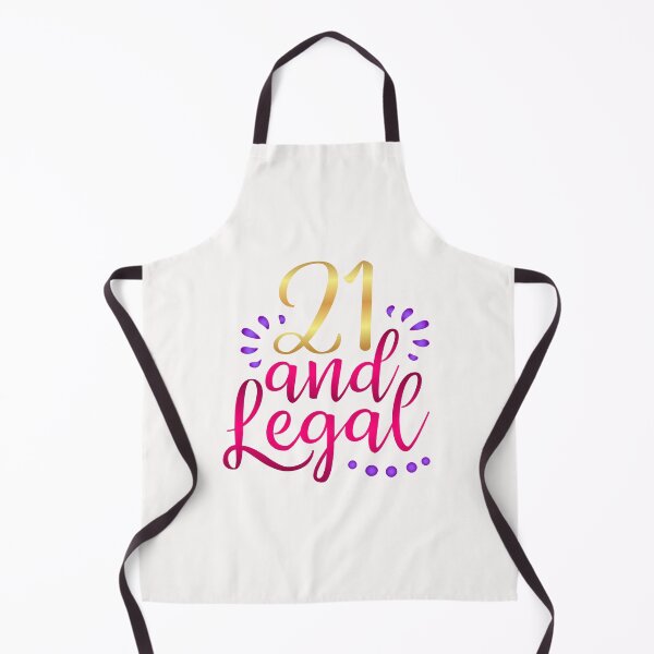 Item preview, Twenty one and legal  designed and sold by Hanna Kovalchuk.