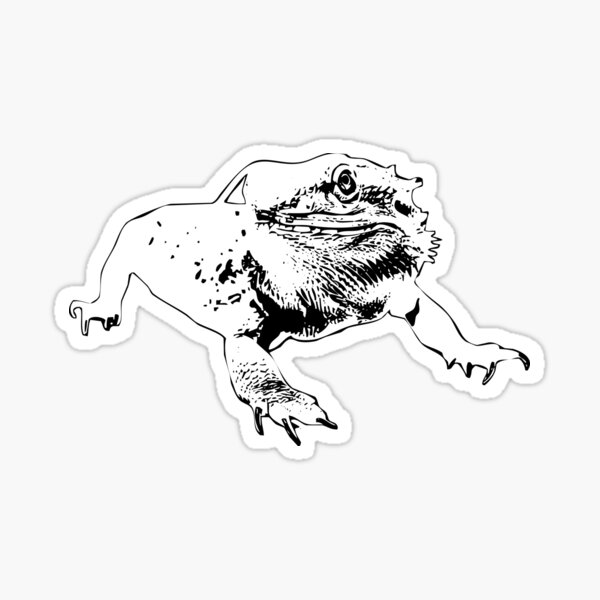 Item preview, Bearded Dragon Modern Pop designed and sold by Elarex.