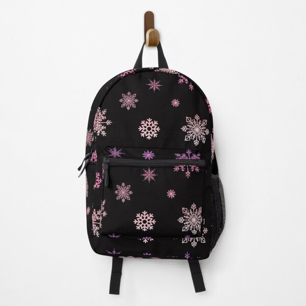 Item preview, Pink Ombre Faux Glitter Snowflakes designed and sold by Felicity-K.