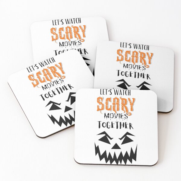 Item preview, LETS WATCH SCARY MOVIES TOGETHER  designed and sold by billionairebrnd.