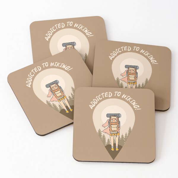 Item preview, Addicted To Hiking designed and sold by Prince - Bestseller ★★★★★.