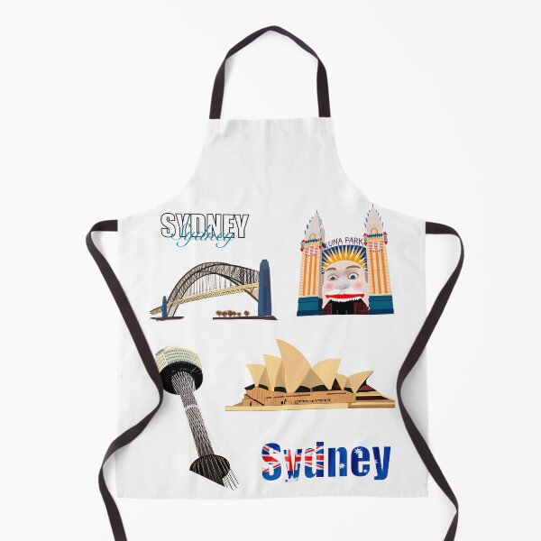 Item preview, Sydney Icons - Tourist attractions in Sydney Australia designed and sold by MerchActually.