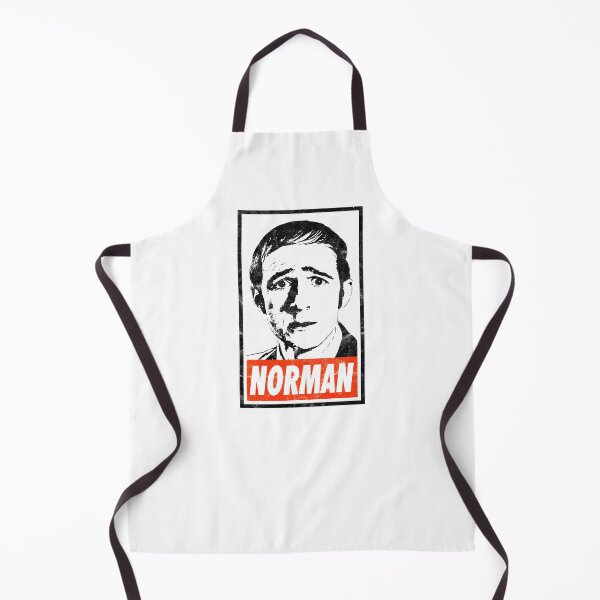 Item preview, Norman Gunston - Aspecto blanco angustiado designed and sold by risible.
