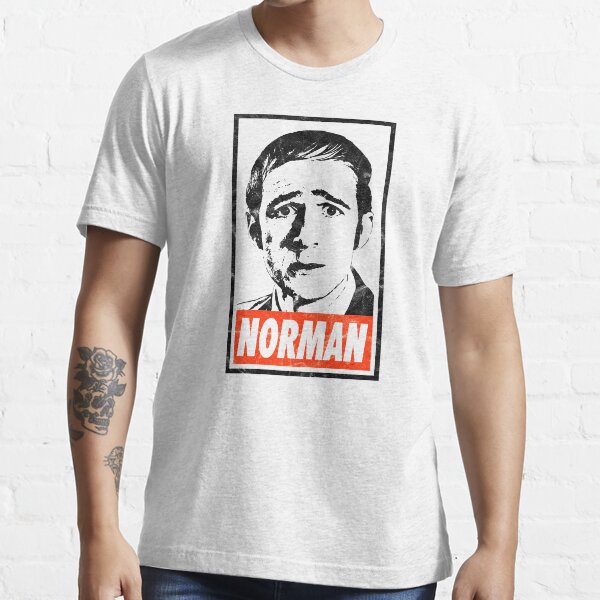 Item preview, Norman Gunston - White Distressed Look designed and sold by risible.