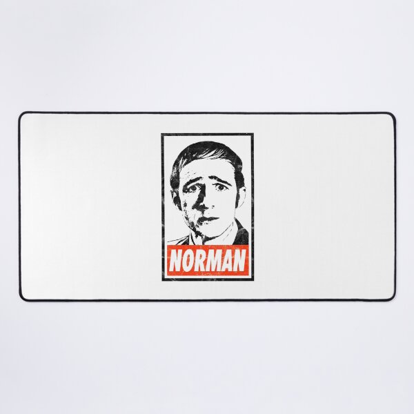 Item preview, Norman Gunston - White Distressed Look designed and sold by risible.