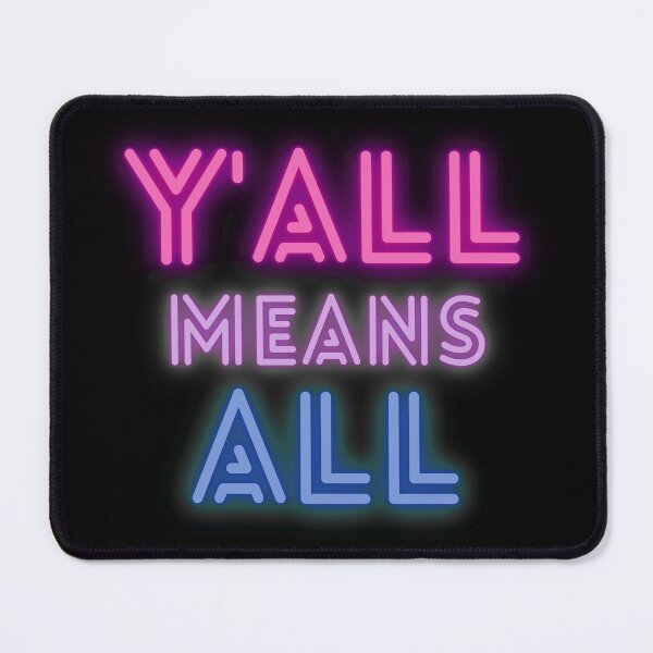 Item preview, Bi Y'all Neon designed and sold by allymadethis.