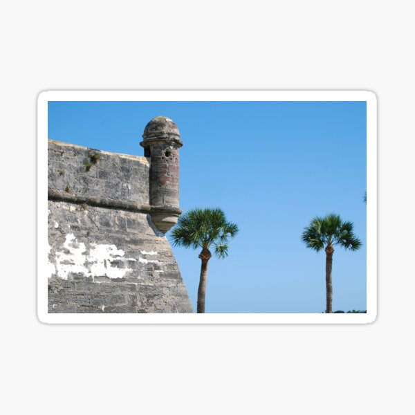 Item preview, Southeast corner, Castillo San Marcos designed and sold by Ben Waggoner.