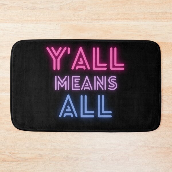 Item preview, Bi Y'all Neon designed and sold by allymadethis.