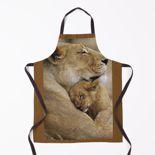 Item preview, Mother Lioness and her Child designed and sold by Maddie4Real.