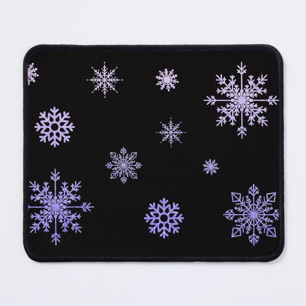 Item preview, Purple Ombre Faux Glitter Snowflakes designed and sold by Felicity-K.