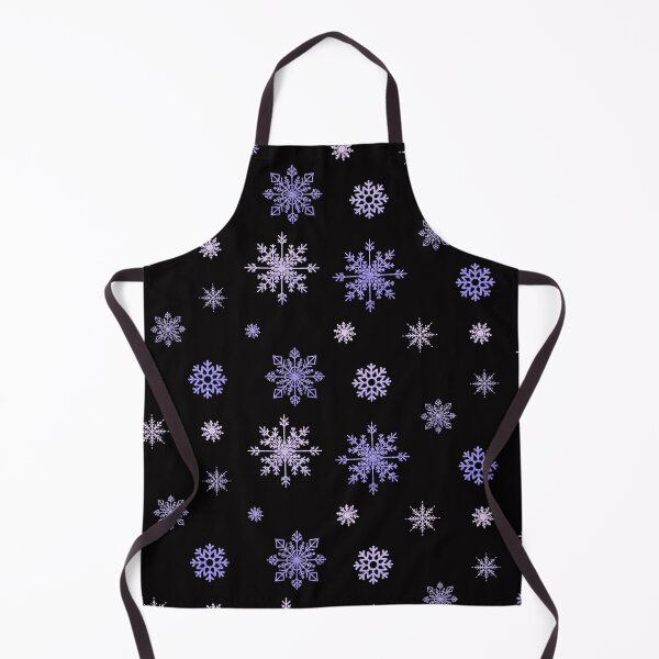Item preview, Purple Ombre Faux Glitter Snowflakes designed and sold by Felicity-K.