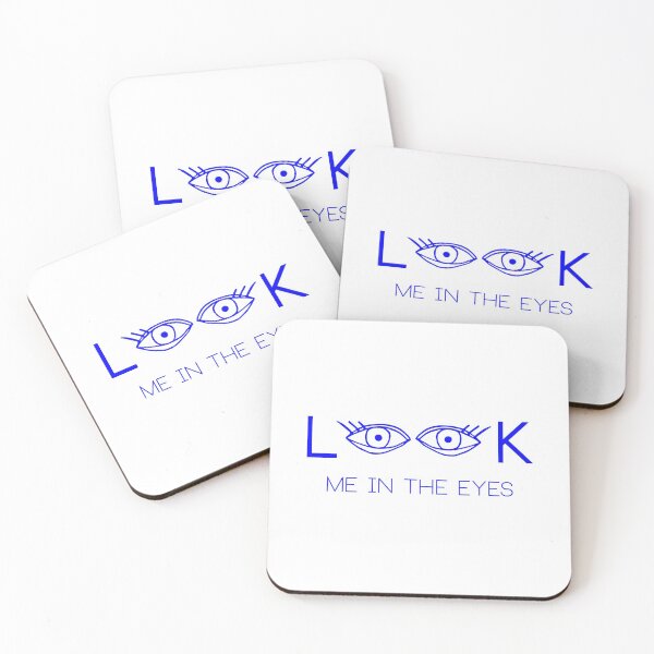 Item preview, Look Me In the Eyes designed and sold by NoDoll.