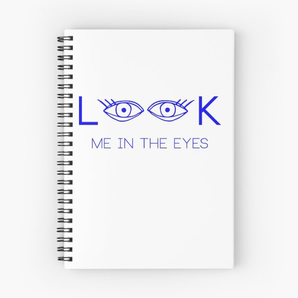 Item preview, Look Me In the Eyes designed and sold by NoDoll.