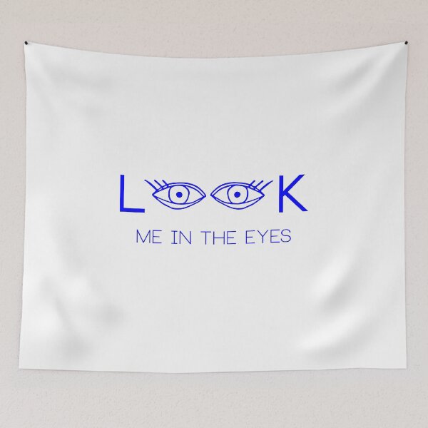 Item preview, Look Me In the Eyes designed and sold by NoDoll.