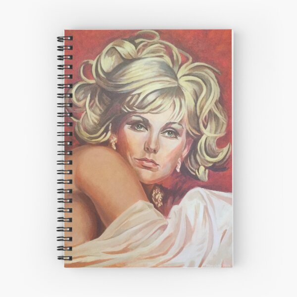 Item preview, Kim Novak Original Art designed and sold by ARTBEAT.