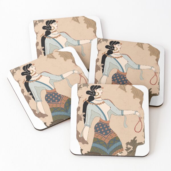 Item preview, Akrotiri Fresco - The Adorants designed and sold by SunnyByTheBay.