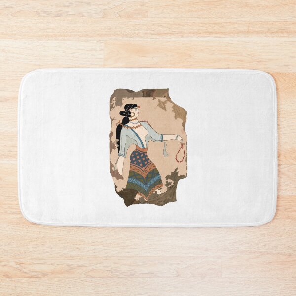 Item preview, Akrotiri Fresco - The Adorants designed and sold by SunnyByTheBay.