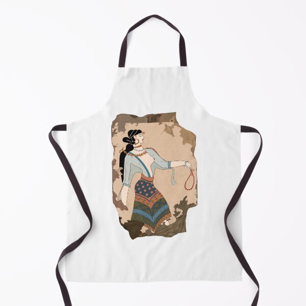 Item preview, Akrotiri Fresco - The Adorants designed and sold by SunnyByTheBay.