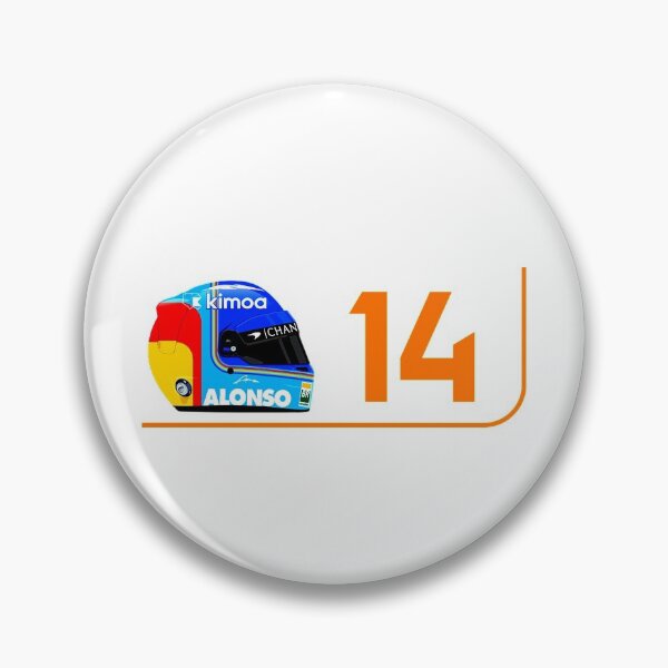 Item preview, helm number of alonso 14 designed and sold by zihanfebira.