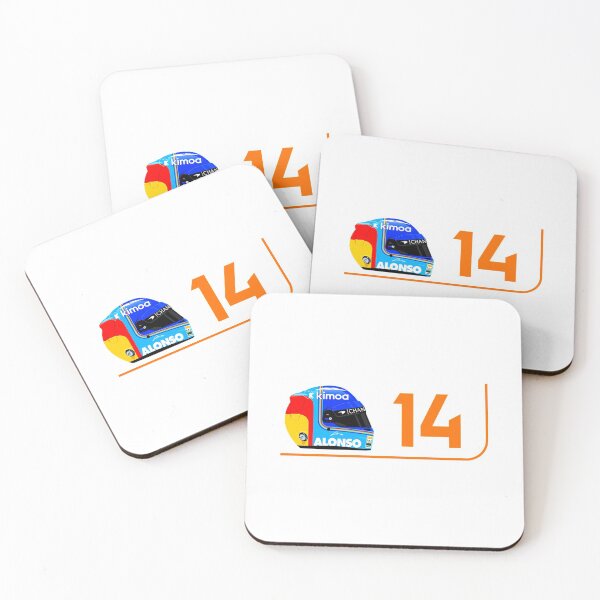 Item preview, helm number of alonso 14 designed and sold by zihanfebira.
