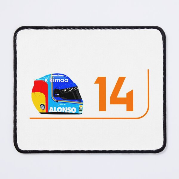 Item preview, helm number of alonso 14 designed and sold by zihanfebira.
