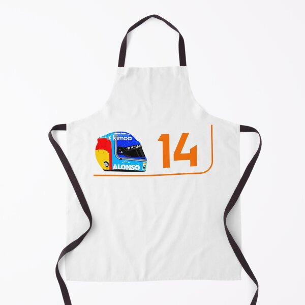 Item preview, helm number of alonso 14 designed and sold by zihanfebira.