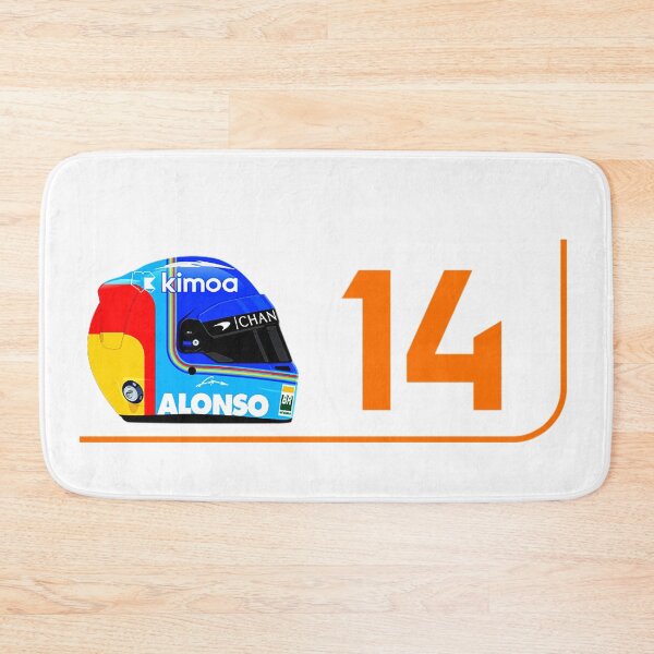 Item preview, helm number of alonso 14 designed and sold by zihanfebira.